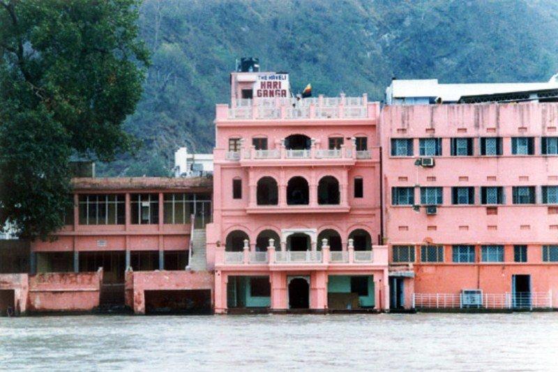 The Haveli Hari Ganga By Leisure Hotels Харидвар Экстерьер фото