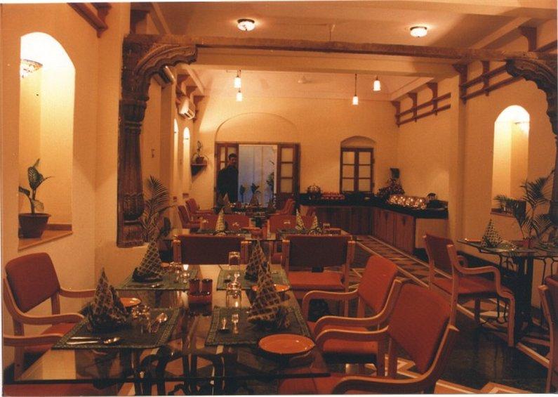 The Haveli Hari Ganga By Leisure Hotels Харидвар Ресторан фото