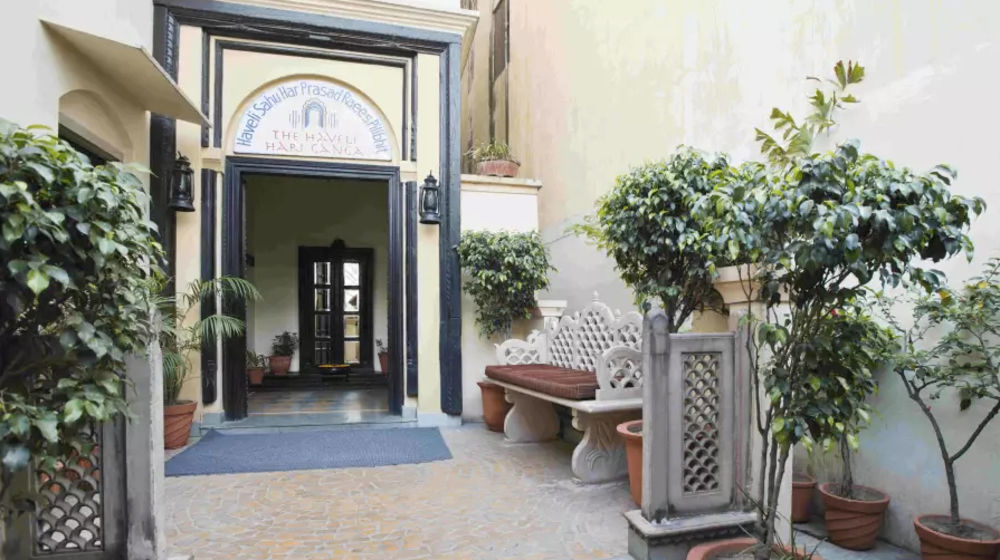 The Haveli Hari Ganga By Leisure Hotels Харидвар Экстерьер фото