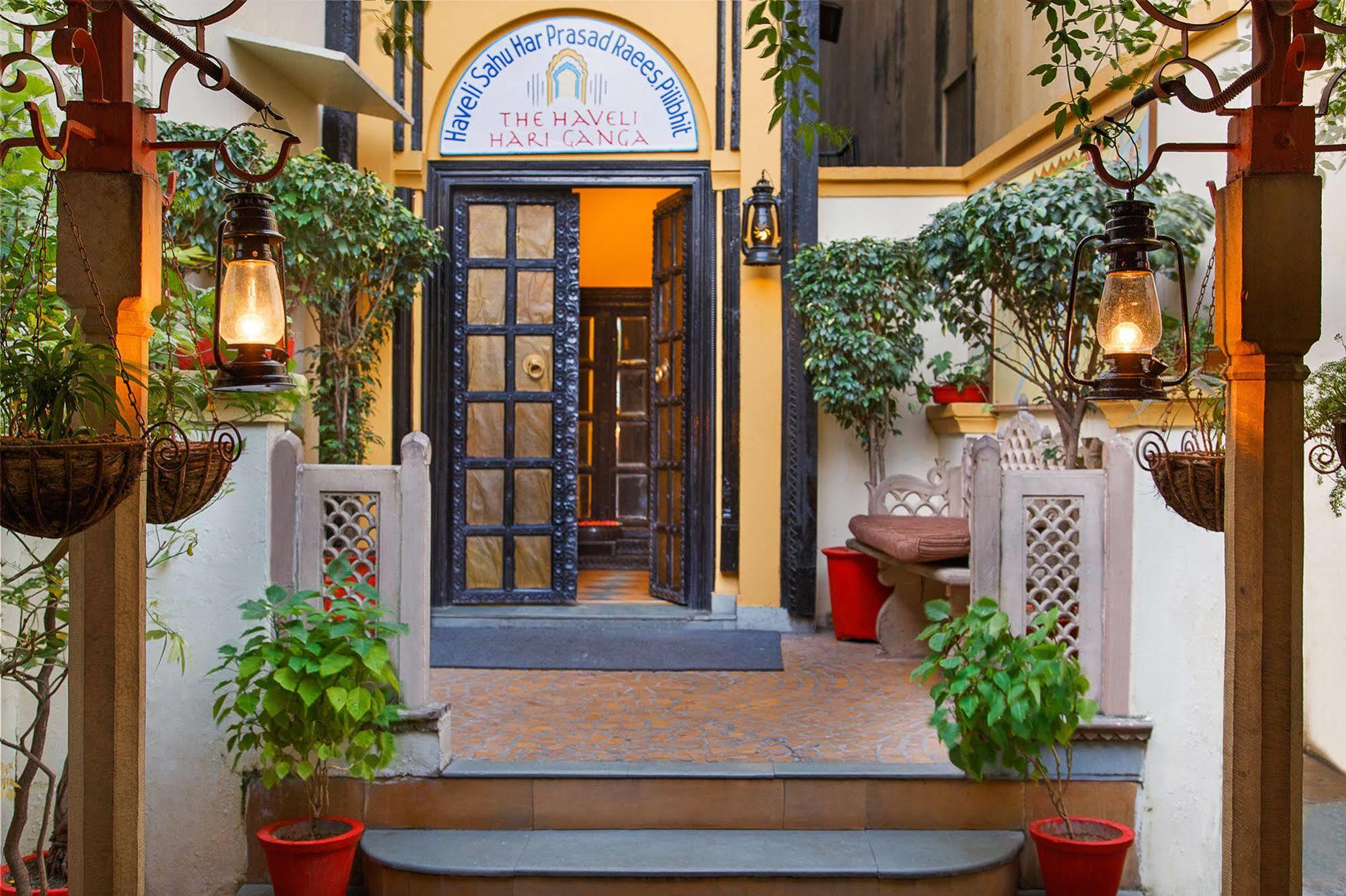 The Haveli Hari Ganga By Leisure Hotels Харидвар Экстерьер фото