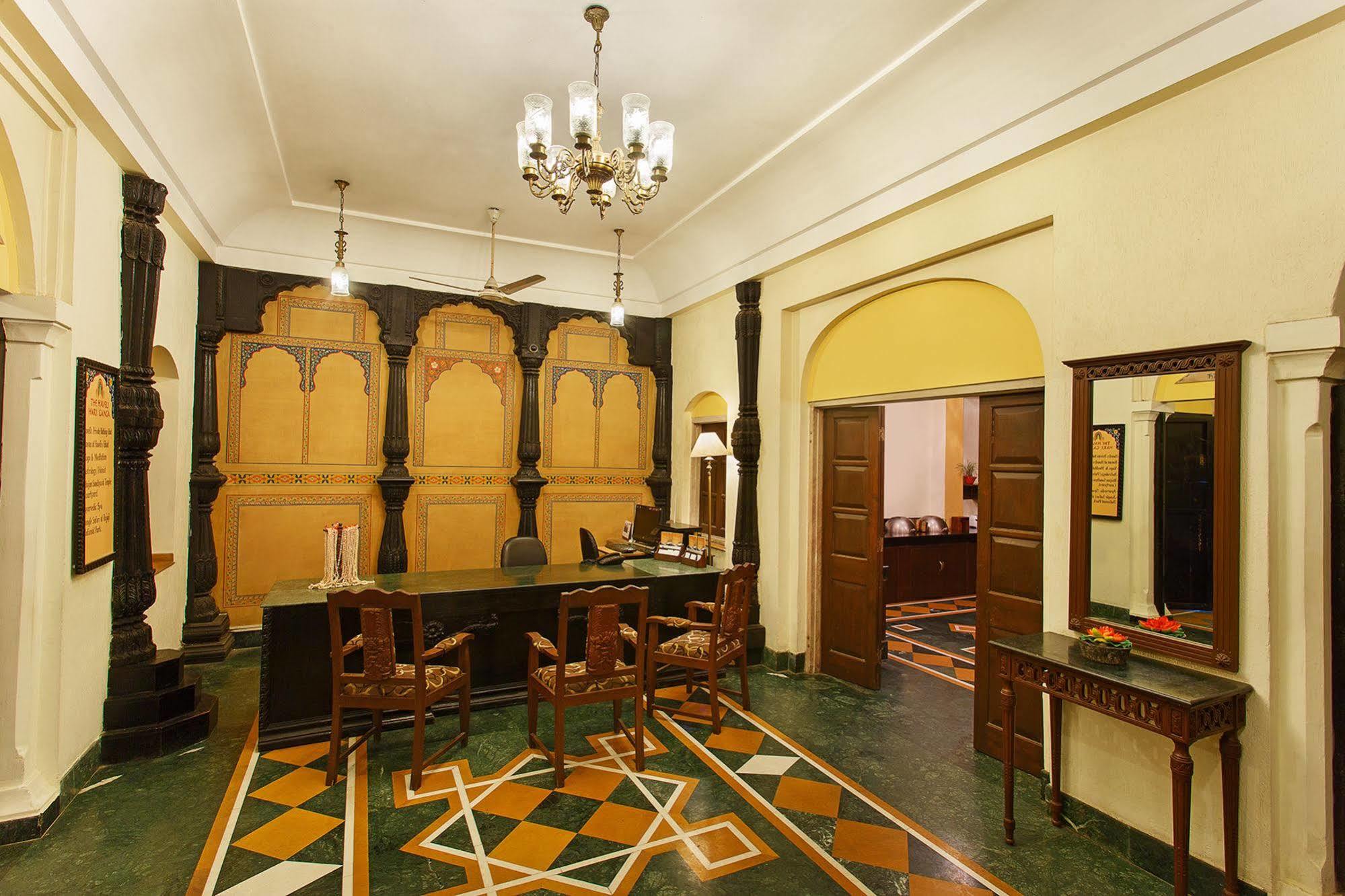 The Haveli Hari Ganga By Leisure Hotels Харидвар Экстерьер фото