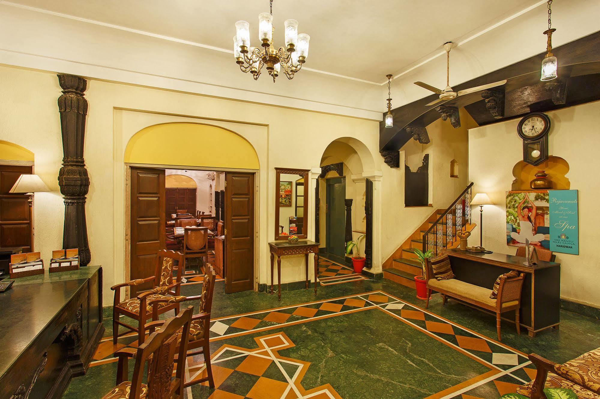 The Haveli Hari Ganga By Leisure Hotels Харидвар Экстерьер фото
