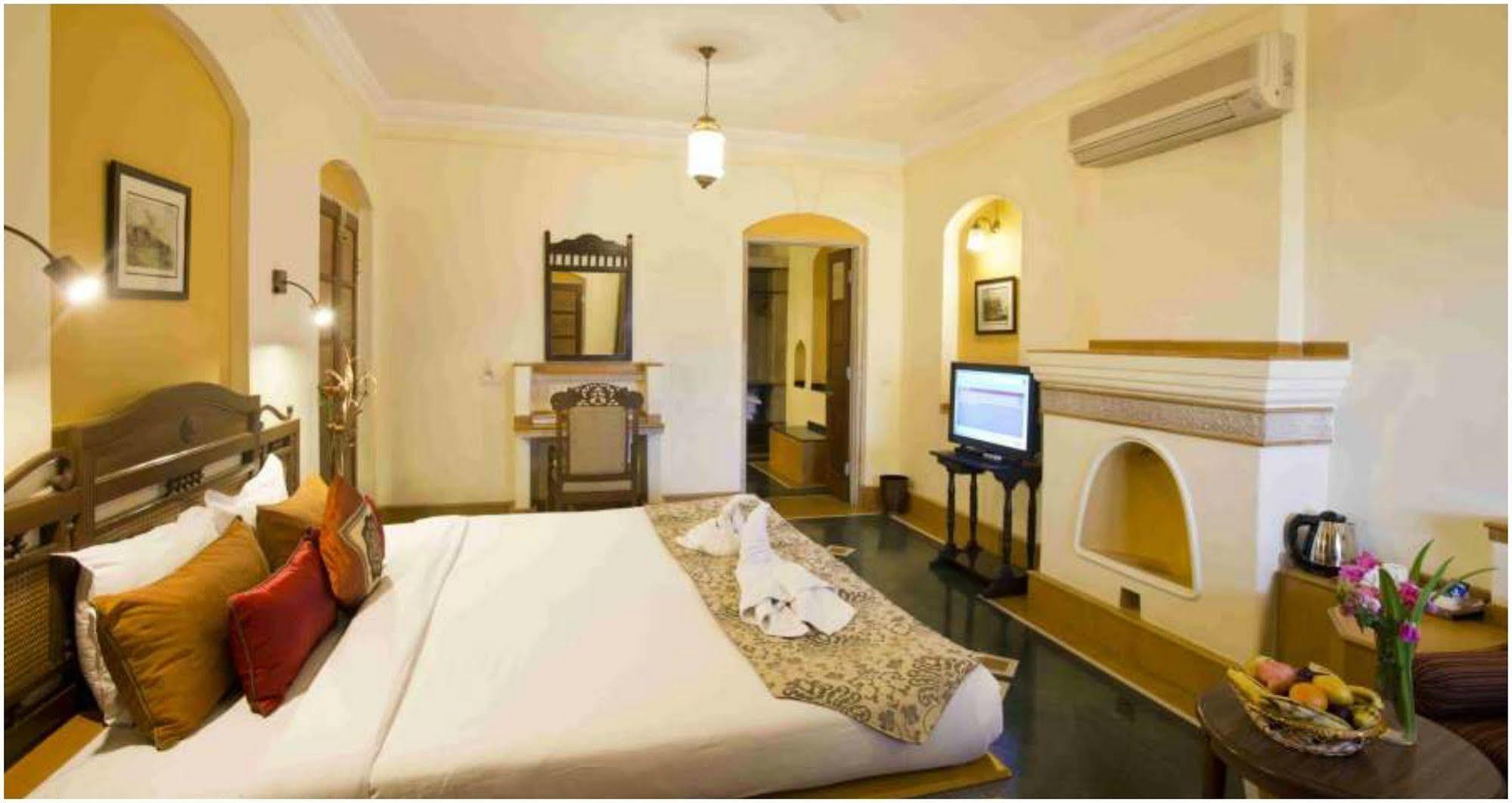 The Haveli Hari Ganga By Leisure Hotels Харидвар Экстерьер фото
