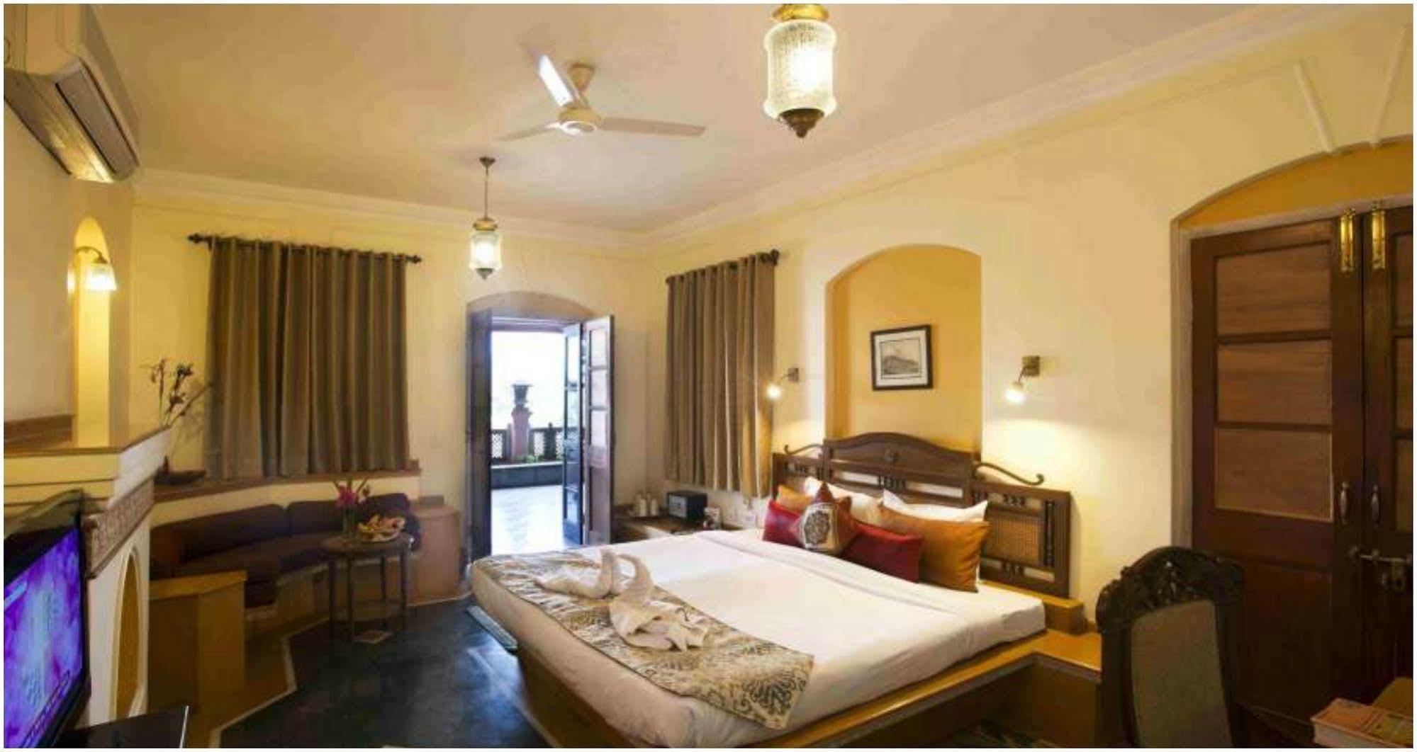 The Haveli Hari Ganga By Leisure Hotels Харидвар Экстерьер фото