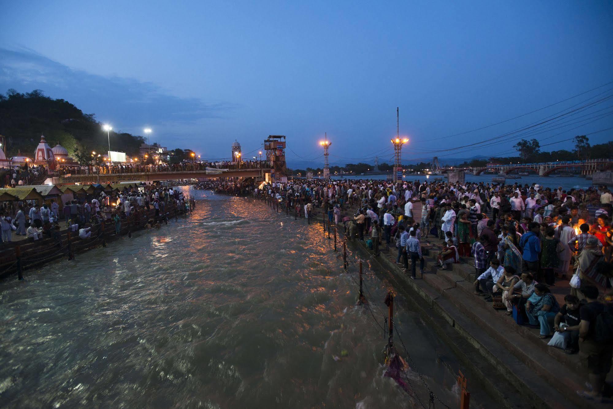 The Haveli Hari Ganga By Leisure Hotels Харидвар Экстерьер фото